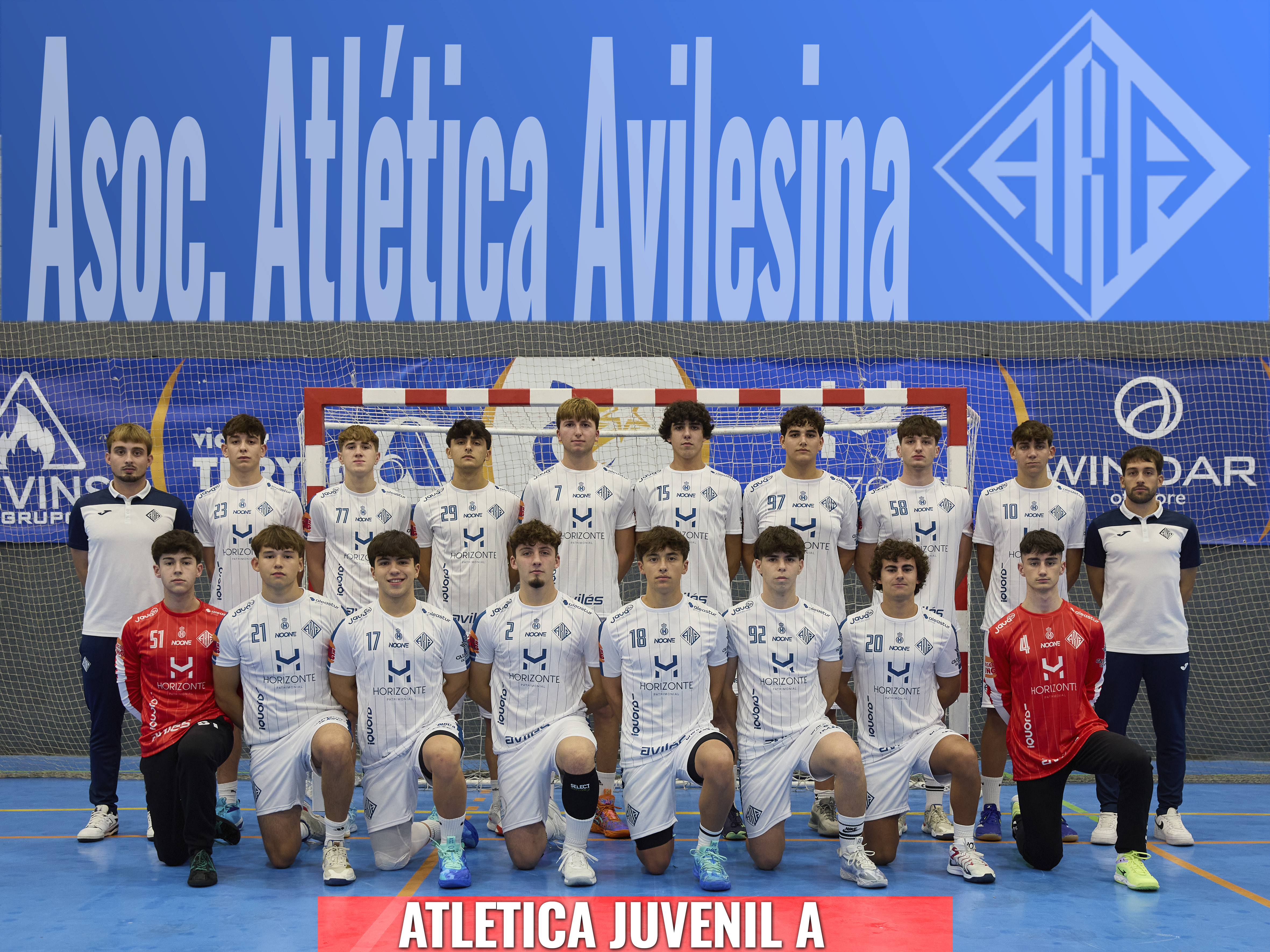 A. Atlética Avilesina Juvenil A Balonmano