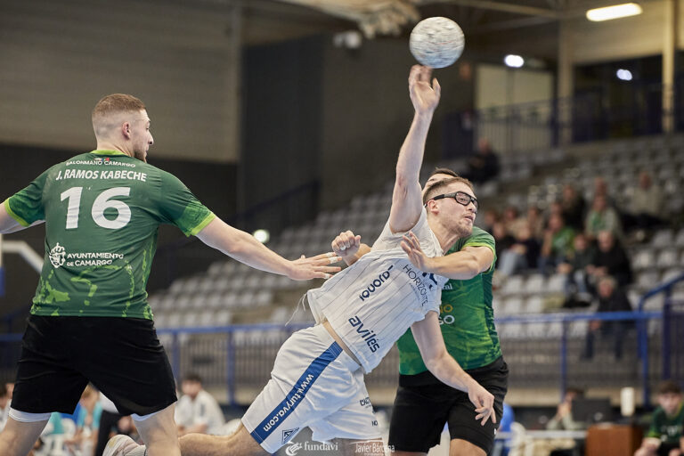 HORIZONTE ATLETICA – CAJA VIVA BALONMANO CAMARGO