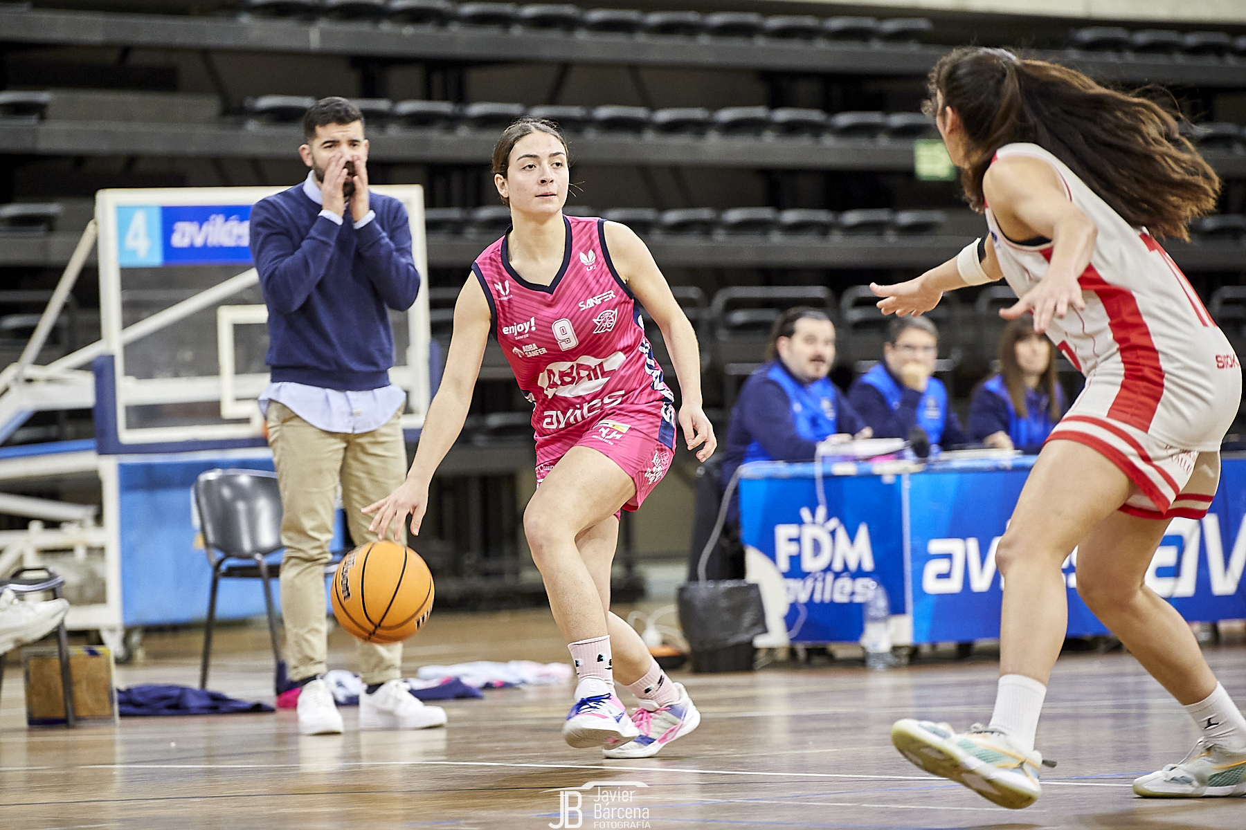 Aceites Abril ADBA SanFer – Siroko Gijón Basketball