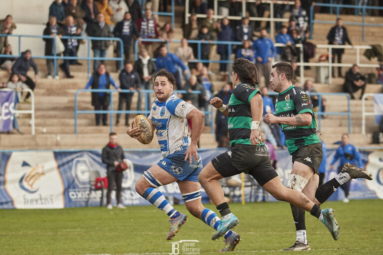 Pasek Belenos RC – Gernika Rugby Taldea