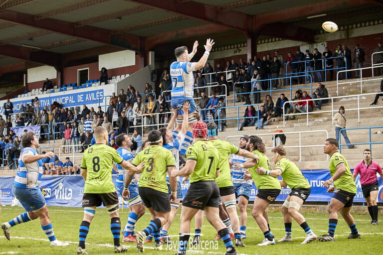 PASEK BELENOS – A.D. INGENIEROS INDUSTRIALES LAS ROZAS RUGBY